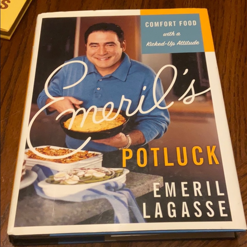 Emeril’s Potluck cookbook